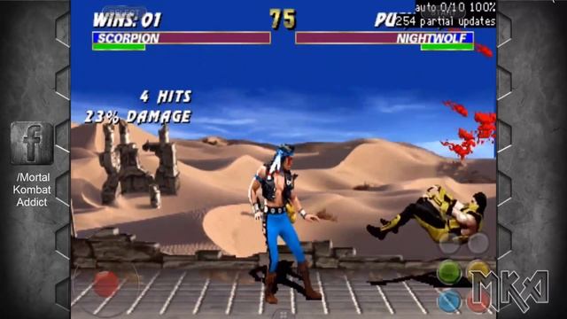 Ultimate Mortal Kombat 3 Arcade (iOS Jailbreak MAME) with download link смотреть онлайн