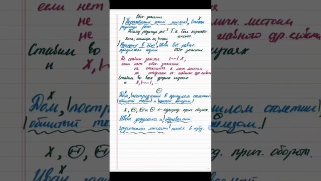 Причастный оборот. Знаки препинания. Часть 2 смотреть онлайн