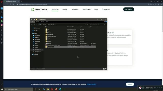 Install Anaconda Python Jupyter Notebook and Spyder on Windows 10 || Android Machine learning Cours смотреть онлайн