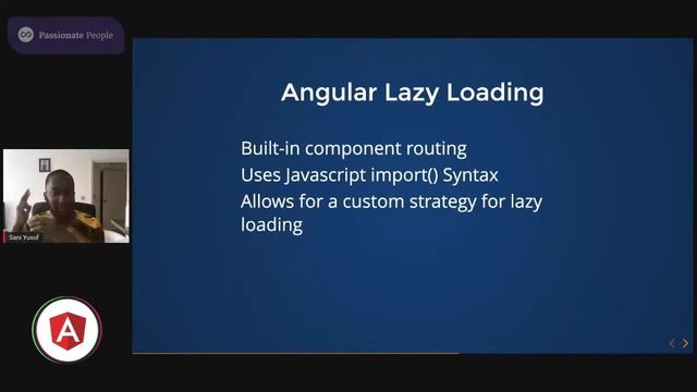 Sani Yusuf - Lazy Loading Web Applications at AngularNL 2020 смотреть онлайн