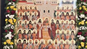 Величание Собору преподобных отцев Киево-Печерских