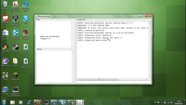 How to play single/custom maps on your private Minecraft server. смотреть онлайн