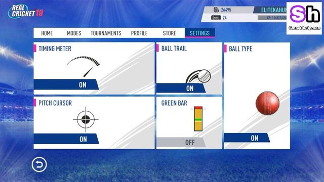 How to Enable Green Bar in all Modes in Real Cricket 19 смотреть онлайн
