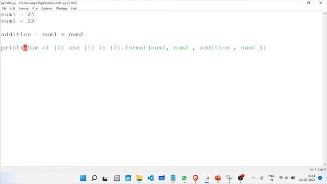 Unterminated string literal error in Python | Aryadrj | IT смотреть онлайн