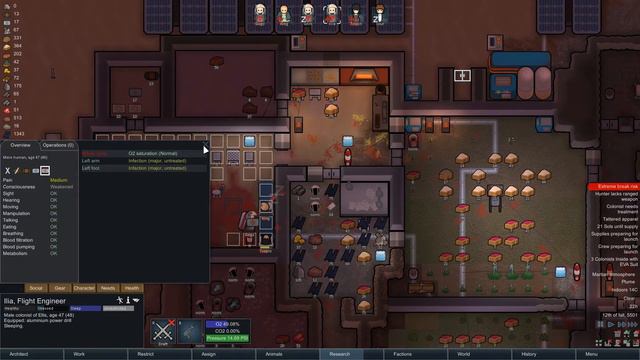 Rimworld alpha 15 mars mod v2 - #EP 23 - Crop crisis - Rimworld mars mod смотреть онлайн