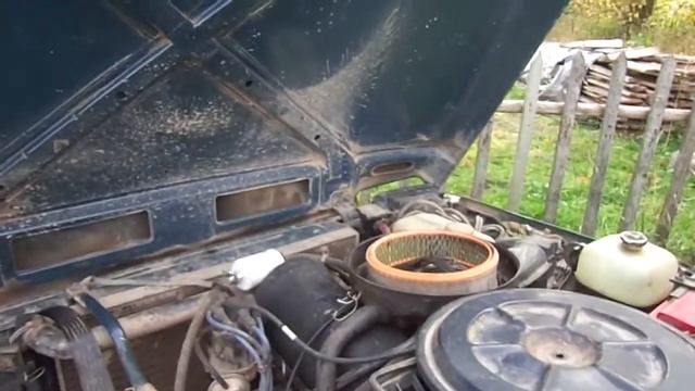 Нива,как быстро почистить карбюратор. смотреть онлайн