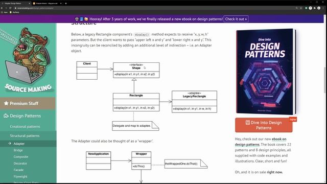 Adapter design pattern | Code là dễ :D | C# смотреть онлайн