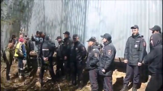 25 мая Шиес Стены рухнут! Начало смотреть онлайн