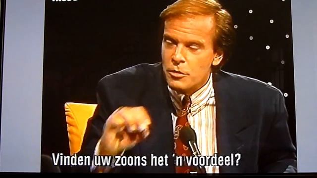 Julio Iglesias Interview TV-show