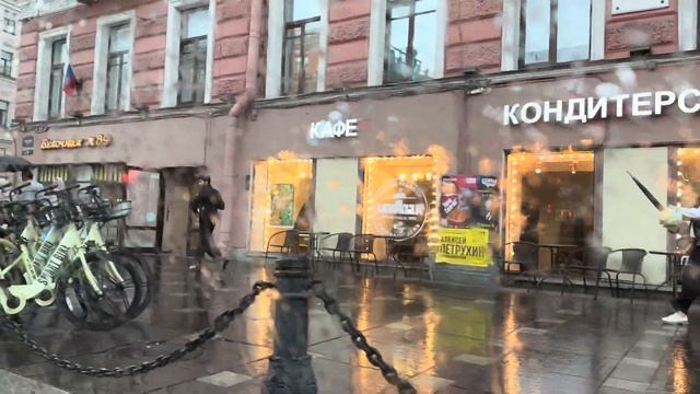 0507.23 МУРИНО?СПб.РУБИНШТЕЙНА ? BAR&CRAB.НЕВСКИЙ ПР. МУРИНО. 4К60 HDR смотреть онлайн