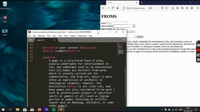 Learn HTML5 and CSS3 From Scratch to expert - Tamil Web Development Course смотреть онлайн