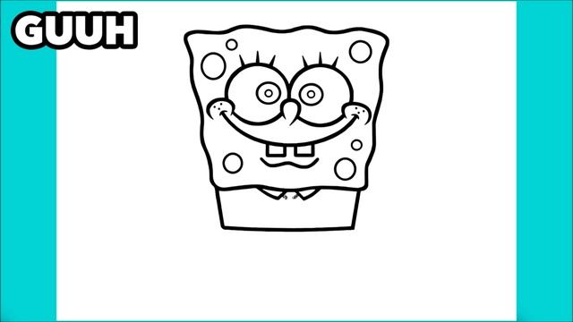 HOW TO DRAW SPONGEBOB SQUAREPANTS смотреть онлайн