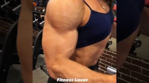 BIG Muscles Woman - Anastasia Leonova