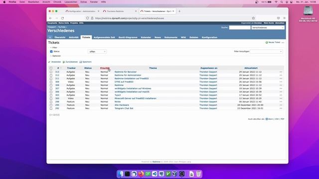 Redmine Tutorial 2 von 3: Redmine für Administratoren смотреть онлайн