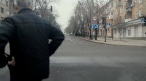 А пацан не спит. Донецк, с телеграмм канала NE.CAXAP
