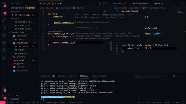 CI Workflow mit GitHub Actions ? CI/CD Tutorial 0x01 смотреть онлайн