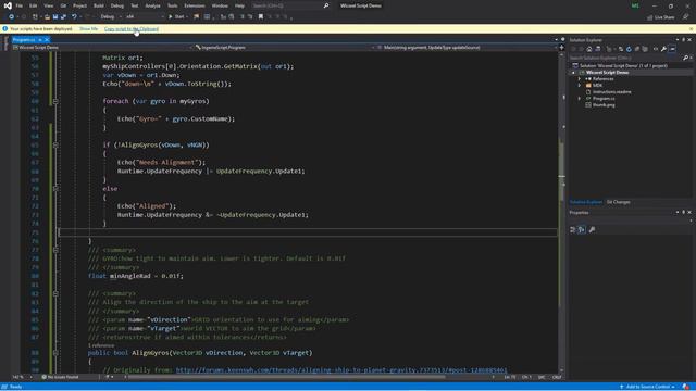 Wico Script Demo Part 7 - Gravity Alignment Completed смотреть онлайн
