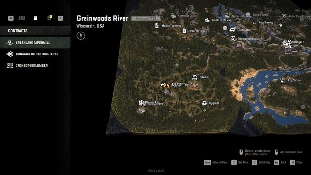 SnowRunner - All Upgrades in Wisconsin, USA! смотреть онлайн