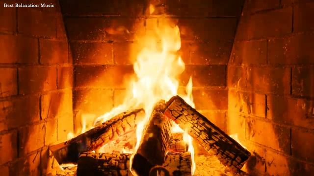 ? Звук костра камина для медитации и сна Fireplace sound for meditation and sleep смотреть онлайн
