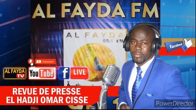 REVUE DE PRESSE WOLOF RADIO ALFAYDA AVEC EL HADJI OMAR CISSE SAMEDI 03 JUIN 2023 смотреть онлайн