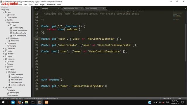 Laravel tutorial step by step 8 More On Views смотреть онлайн