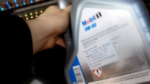 Масло mobil 1 5w50
