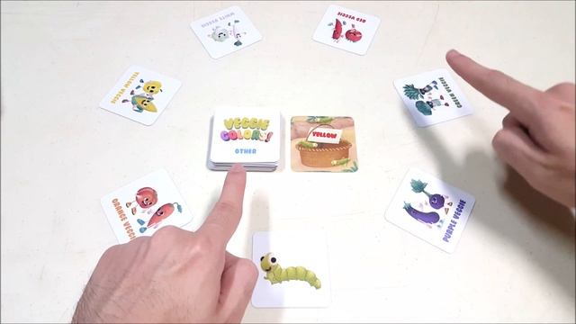 Tutorial Main Board Game - Veggie Colors смотреть онлайн