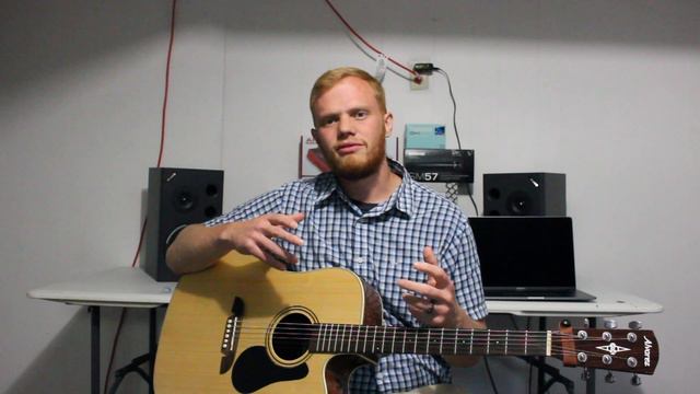 Best Cheap Acoustic Electric Guitar | Alvarez rd26ce Guitar Review смотреть онлайн