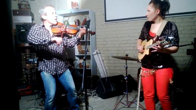 Spain | Improvisation by DostAevsky & Olga Egorova смотреть онлайн