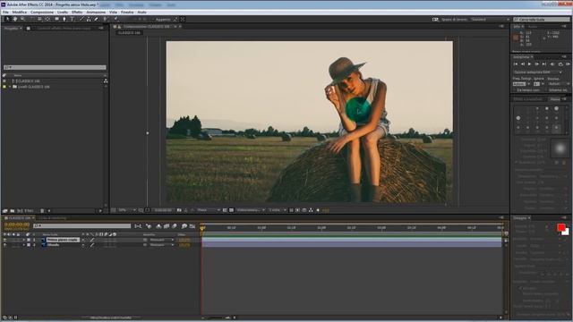 45) Effetto Foto 3D da 2D - Tutorial Italiano Photoshop e After Effects смотреть онлайн