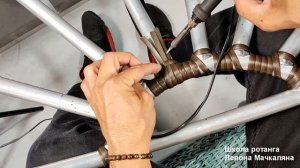 ПОДВЕСНОЕ КРЕСЛО - КОКОН СВОИМИ РУКАМИ!!! / сплети САМ свое подвесное кресло