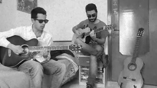Tony e Silvestro - Gipsy jazz II - All of me смотреть онлайн
