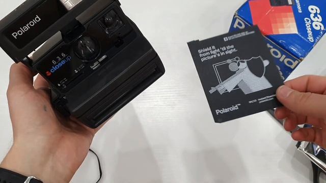 Polaroid 636 closeup смотреть онлайн