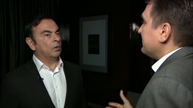 Interview: Carlos Ghosn Chairman Renault Nissan Mitsubishi. The China possibilities смотреть онлайн