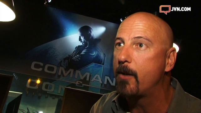 Interview de Kane pour Command & Conquer 4 смотреть онлайн