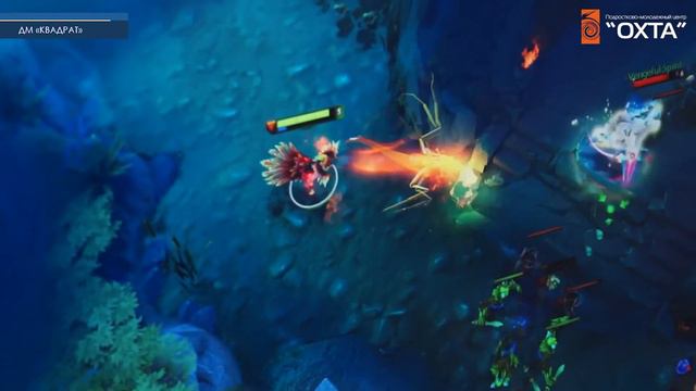 Дом Молодежи "Квадрат". Турнир по игре Dota 2. смотреть онлайн