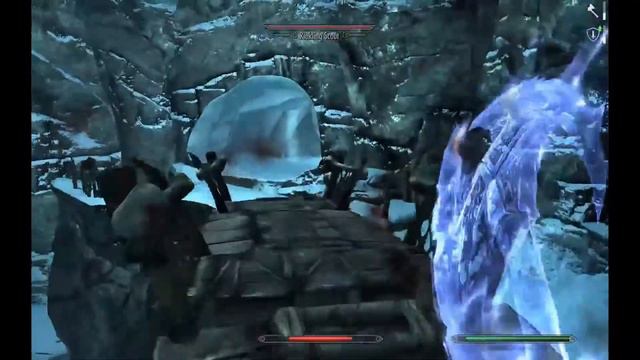 Start of Dragonborn and Black Books смотреть онлайн