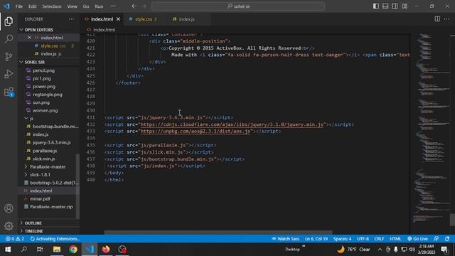 A Simple Project With Html,css,js,bootstrap5,jquery,sass. смотреть онлайн