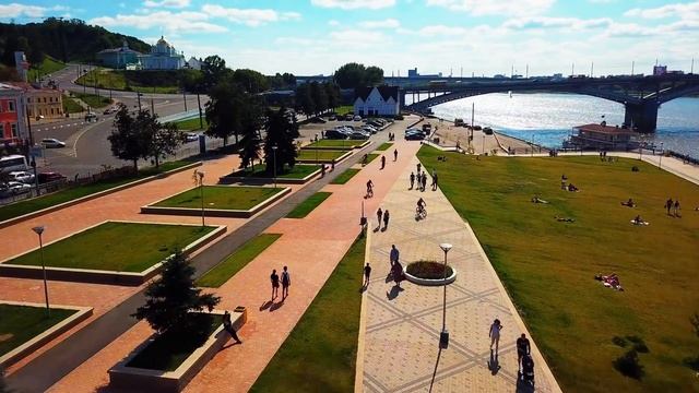 Новая Набережная Нижний Новгород EVO Autel Robotics смотреть онлайн