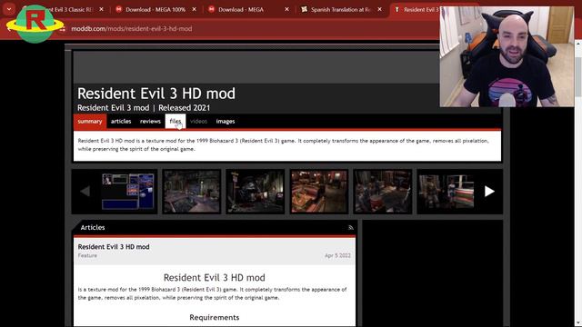 TUTORIAL: Como Jugar A Resident Evil 3: Nemesis (1999) En W11, HD Y Español | Classic REbirth | 202