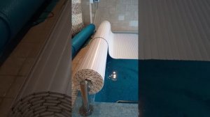 Автоматическое Сматывающее устройство для закрытия бассейна