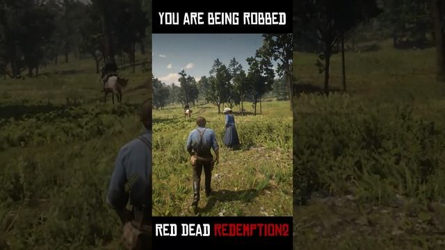 You are being Robbed | Red Dead Redemption 2 #viral #rdr2 #gaming #rdrfunny #athurmorgan смотреть онлайн