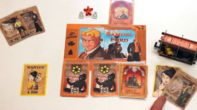 Colt Express: Marshal & Prisoners (NL)