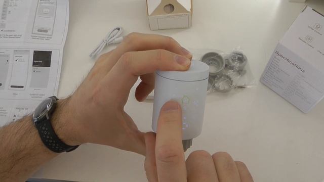 Banggood Moes Zigbee Radiator Valve