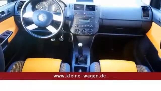 Volkswagen Polo IV 1.4 CrossPolo+Klima+Dachreling+1.Hand смотреть онлайн