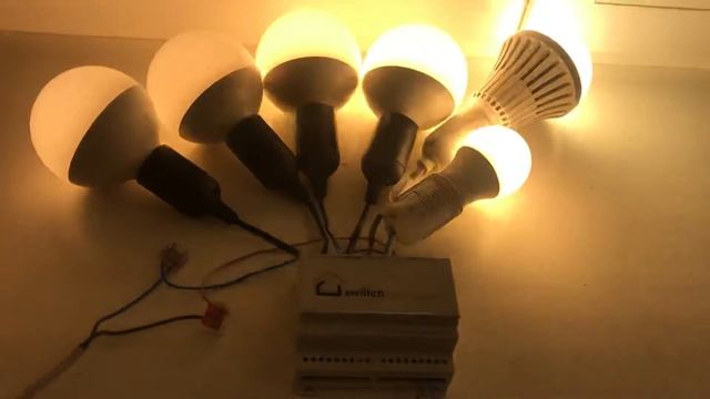 Swiitch Home Dimmer - 4х канальный диммер с WiFi, Modbus RTU, Apple HomeKit и Алисой смотреть онлайн