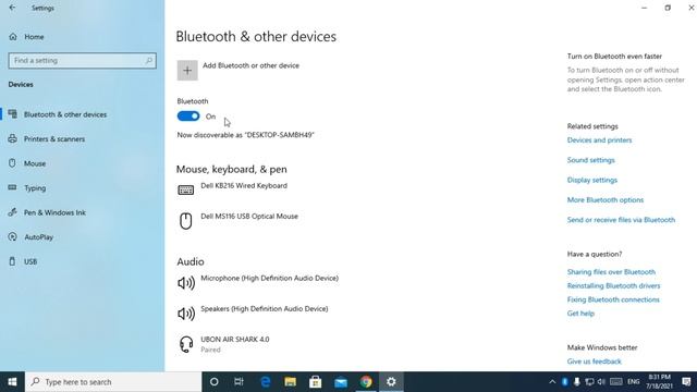 Computer Bluetooth Connect To Phone | Computer Ko Mobile Se Kaise Connect Kare смотреть онлайн