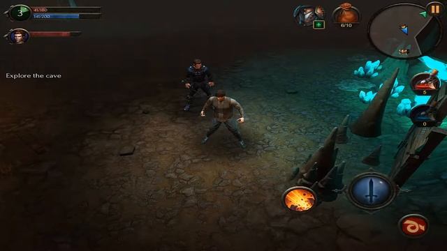 Arcane Quest Legends - Offline RPG IOS-Android-Review-Gameplay-Walkthrough смотреть онлайн