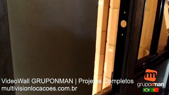 Videowall | Projetos e Soluções montagem Fixa LOJA DA TIM Shopping Eldorado SP Multivision Locações смотреть онлайн