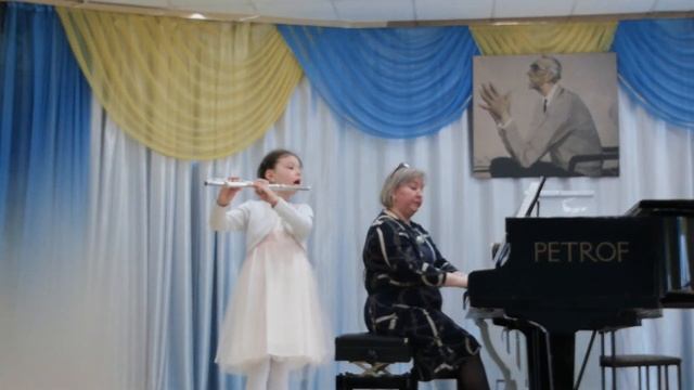 Скрябина Александра 7 лет ДШИ#13 г.Пермь смотреть онлайн